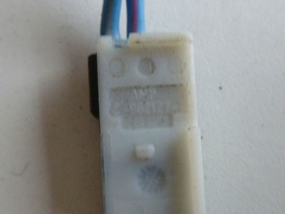 1997 BMW 528i E39 - Rear Package Shelf Nokia Speaker Connector Plug w/ Pigtail, Right 296212733